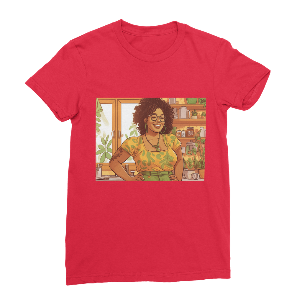 | Lexie Melanin Magic Premium Jersey Women's T-Shirt