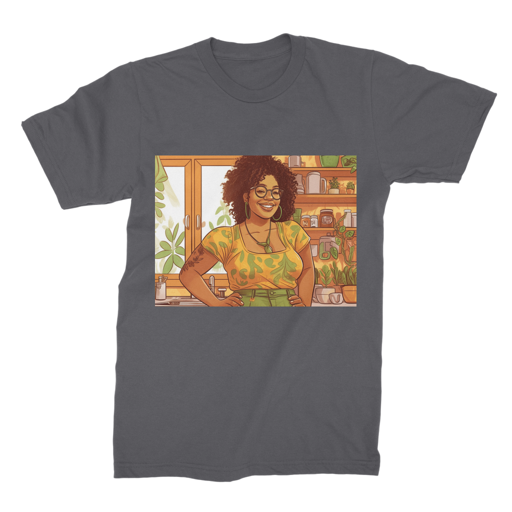 | Lexie Melanin Magic Premium Jersey Adult T-Shirt