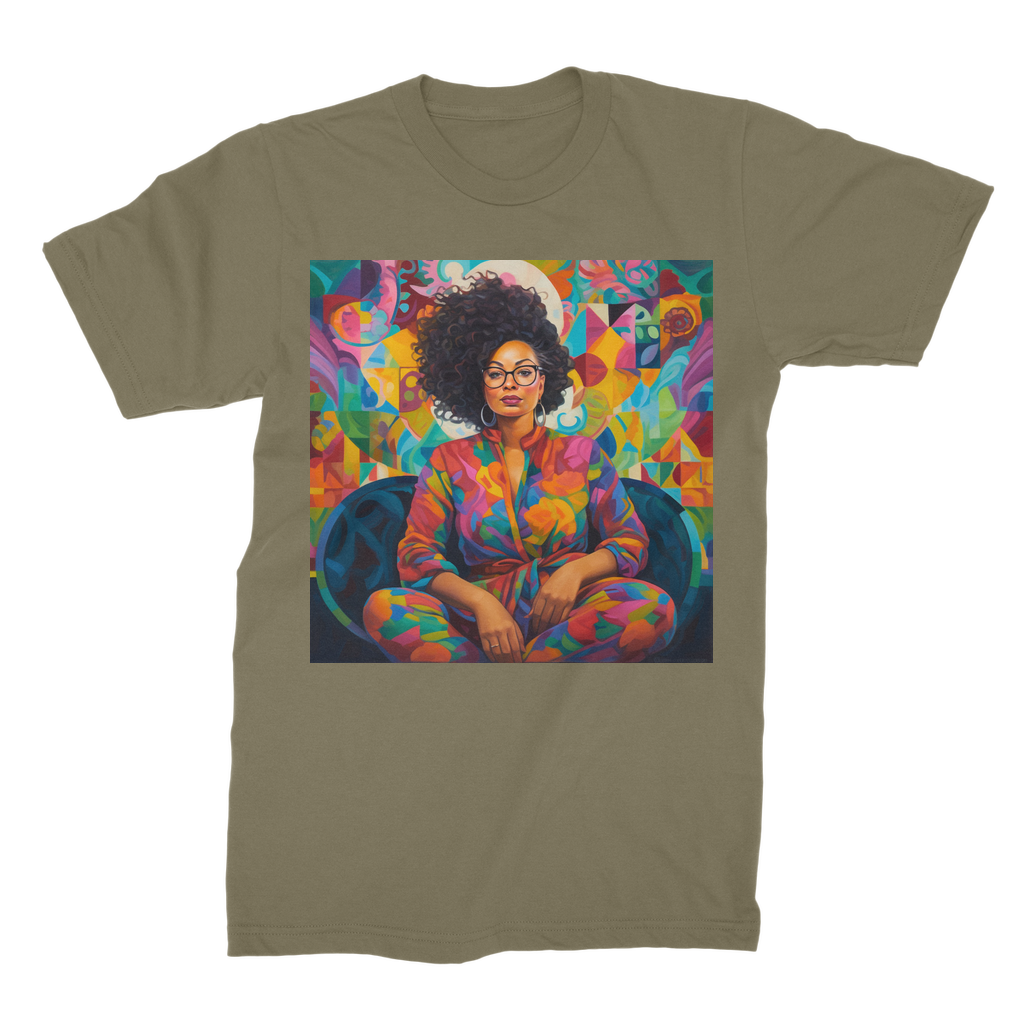 Black In Tech Collection | Kaisha | Premium Jersey Adult T-Shirt