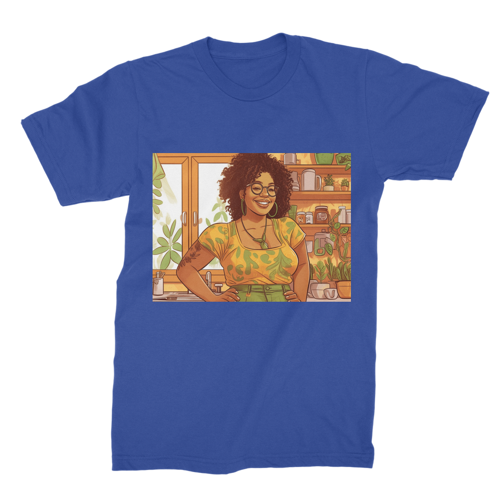 | Lexie Melanin Magic Premium Jersey Adult T-Shirt