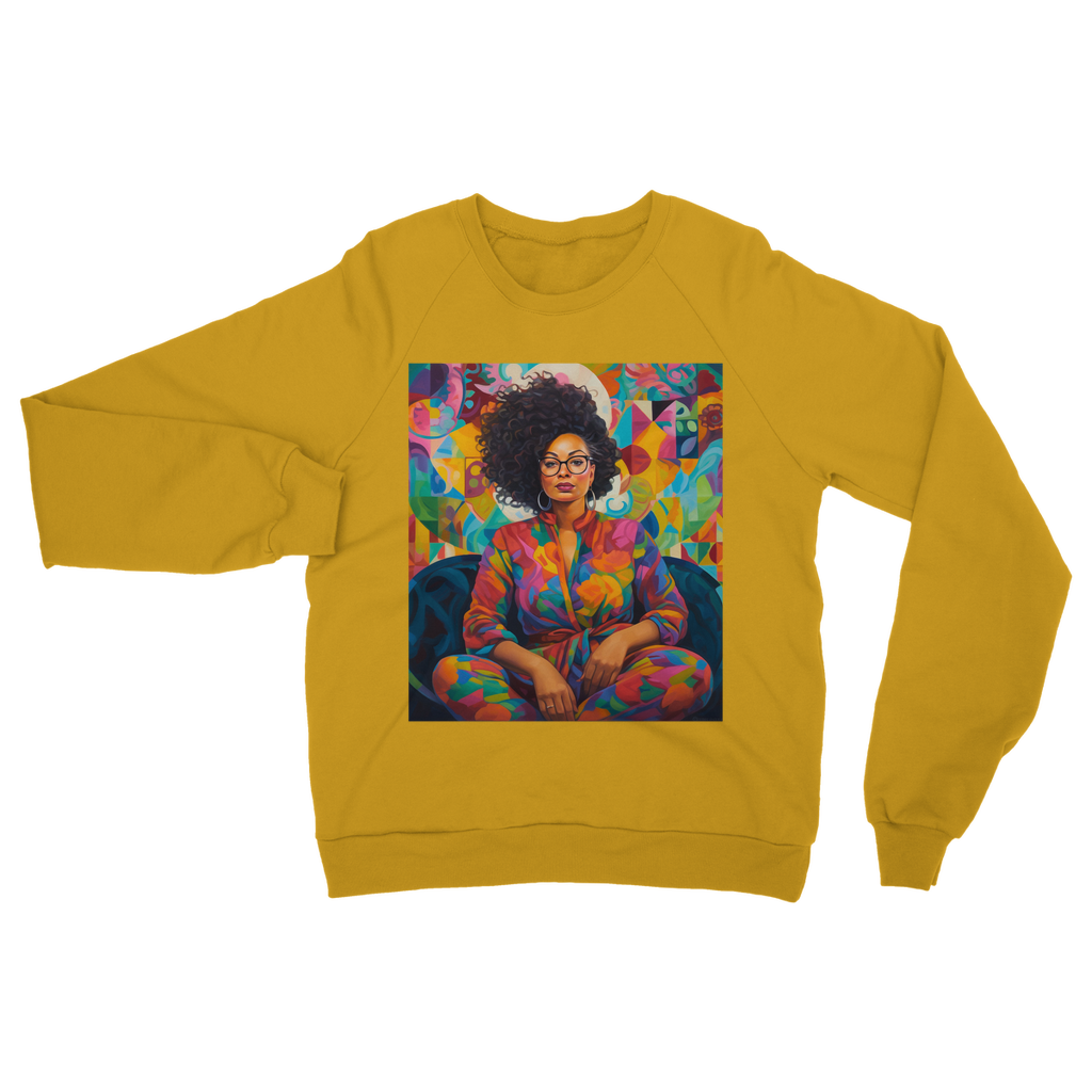 Black In Tech Collection | Kaisha | Classic Adult Sweatshirt