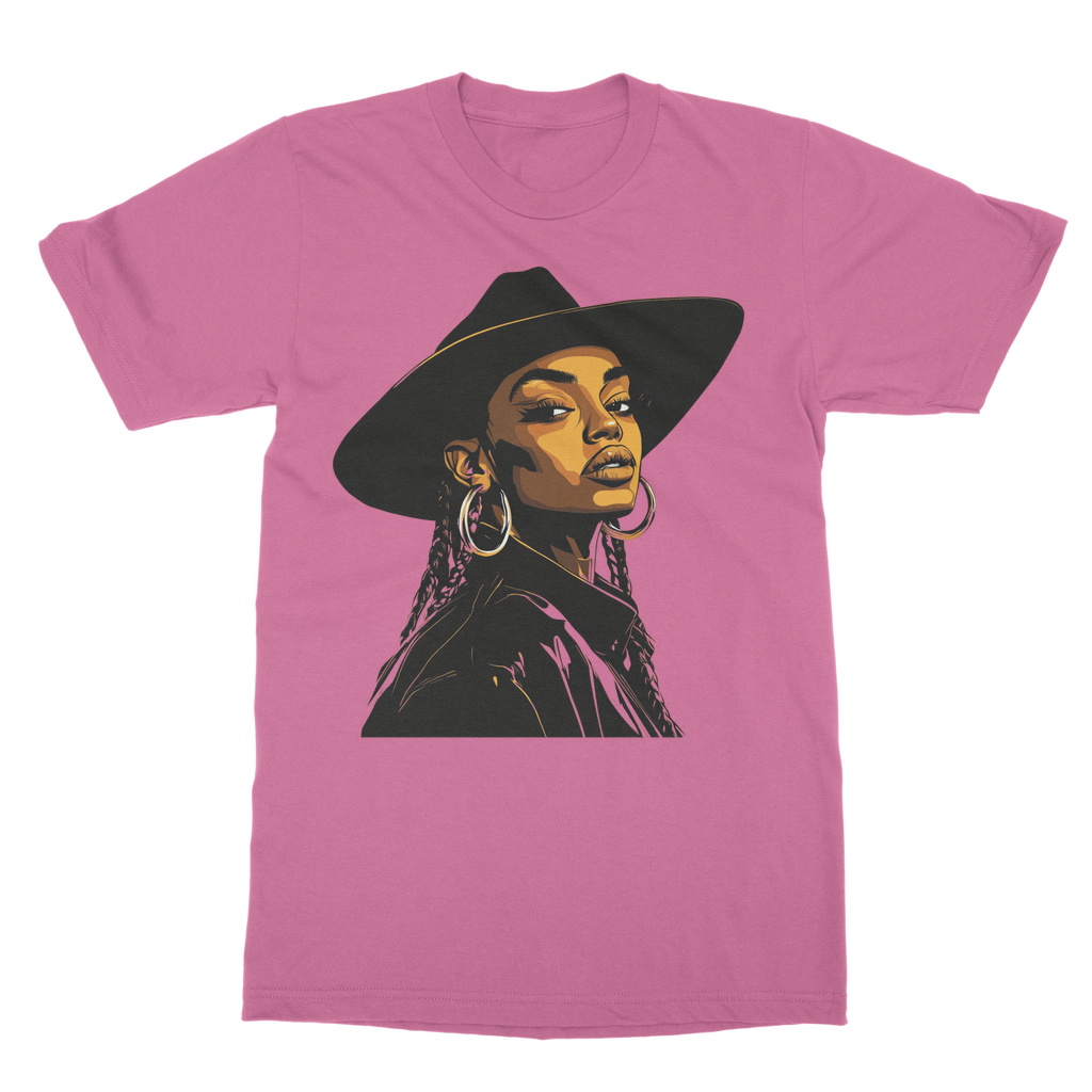 Bey Collection| Dark Cowgirl Diva | #cowboycarter Classic Adult T-Shirt