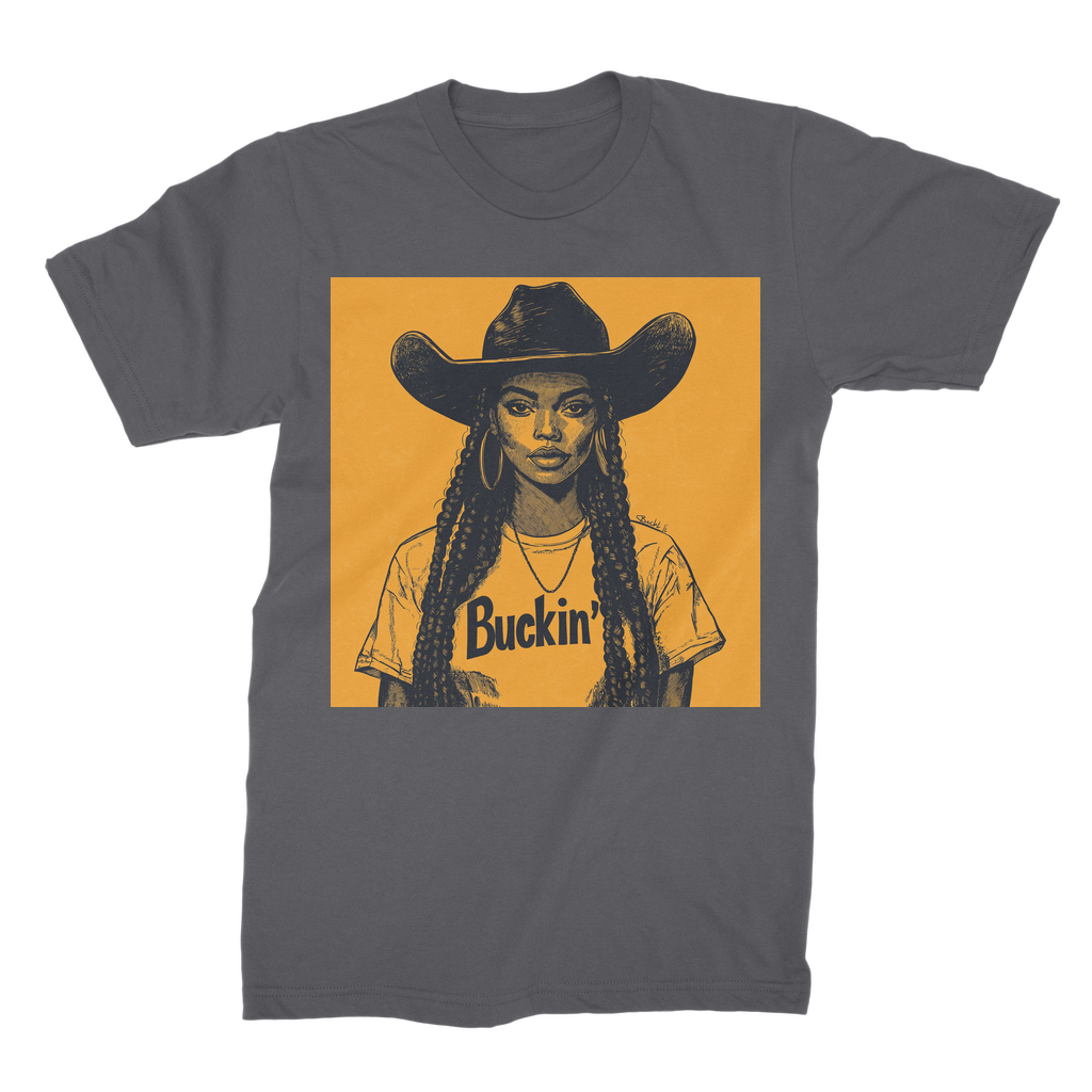 Bey Collection |  Buckin' Premium Jersey Adult T-Shirt