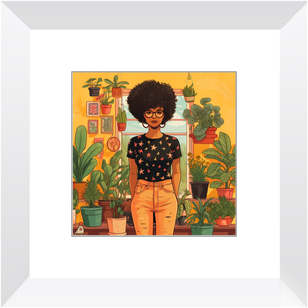 Plant Mom Collection | Framed Prints