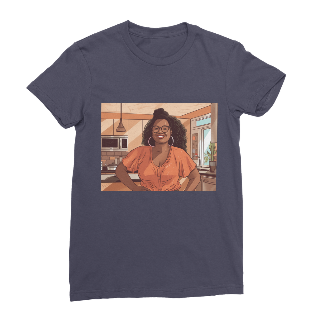 | Grace Melanin Magic | Premium Jersey Women's T-Shirt