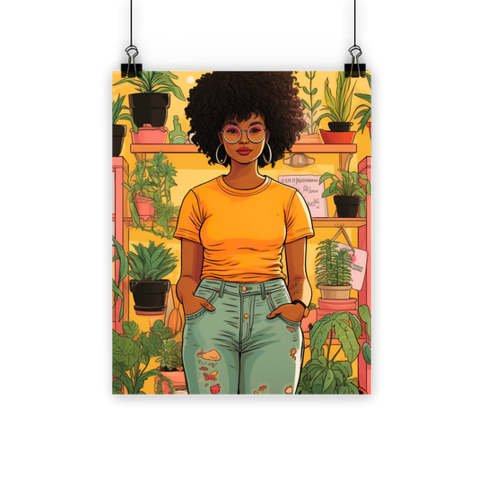 | Plant Mom Collection | Navia Sunlight | Classic Poster