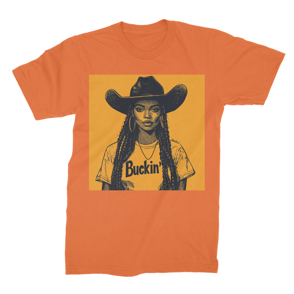 Bey Collection |  Buckin' Premium Jersey Adult T-Shirt