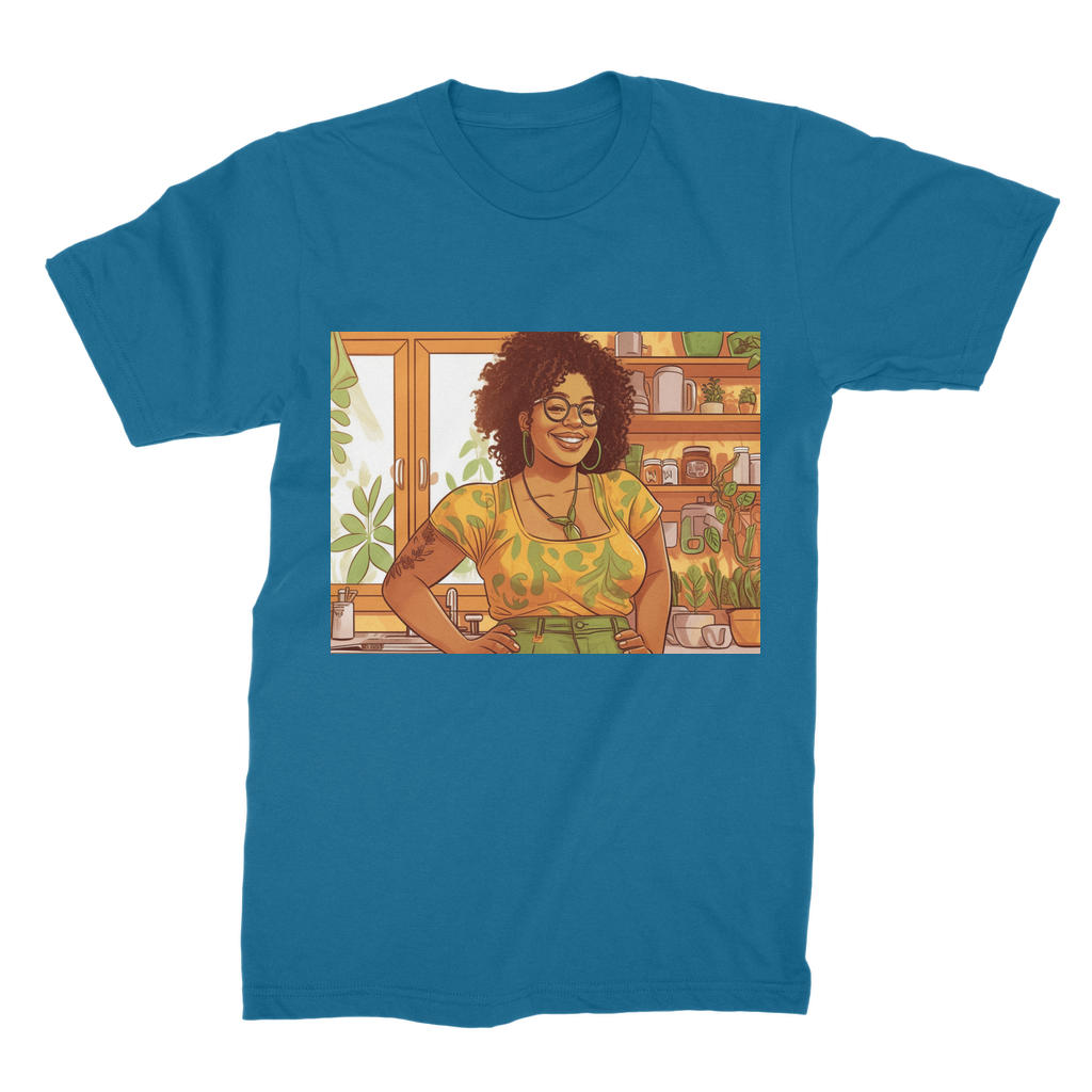 | Lexie Melanin Magic Premium Jersey Adult T-Shirt