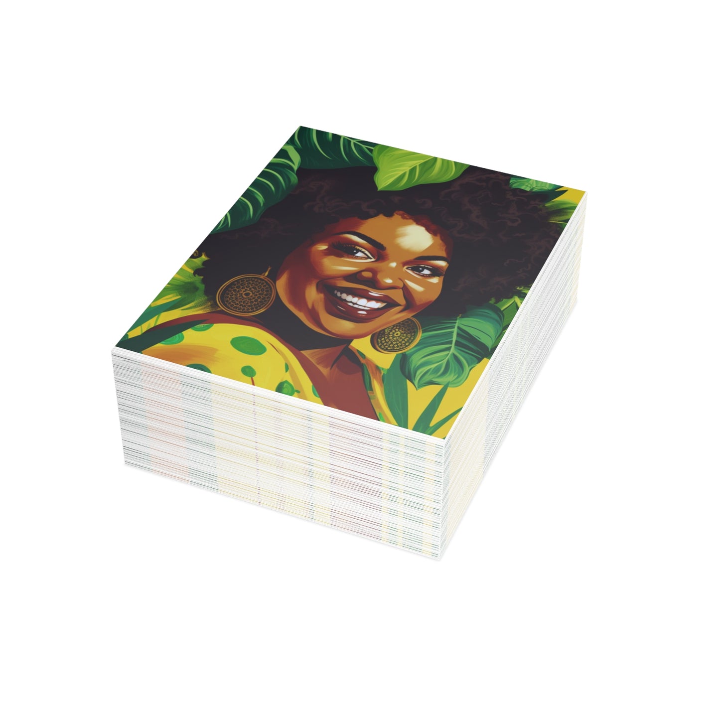 Lemon and Leaves: Lemon Zest | Monica Postcard Bundles (envelopes included) |