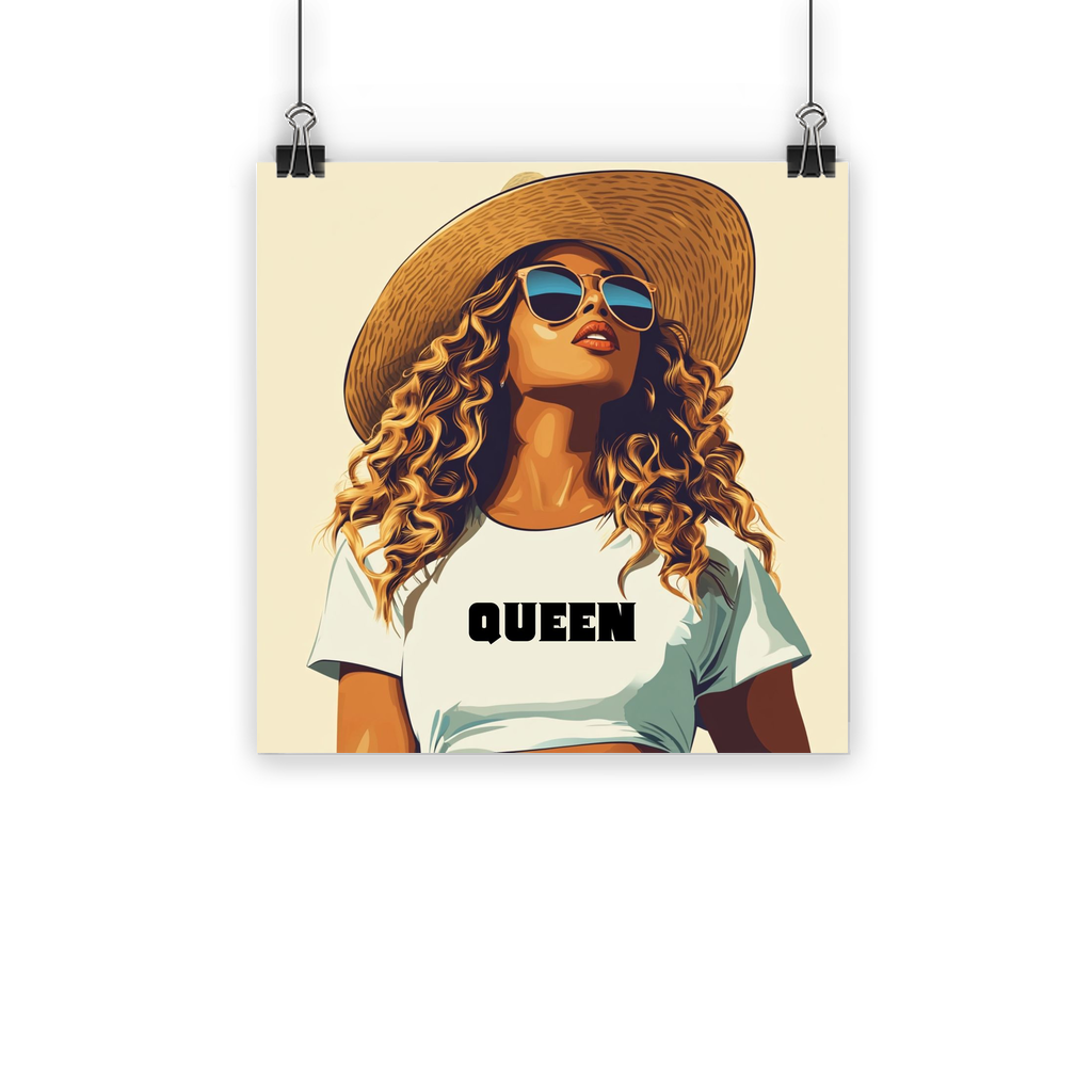Bey Collection| Queen | #Cowboycater| Classic Poster