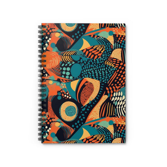 Spiral Notebook - Ruled Line