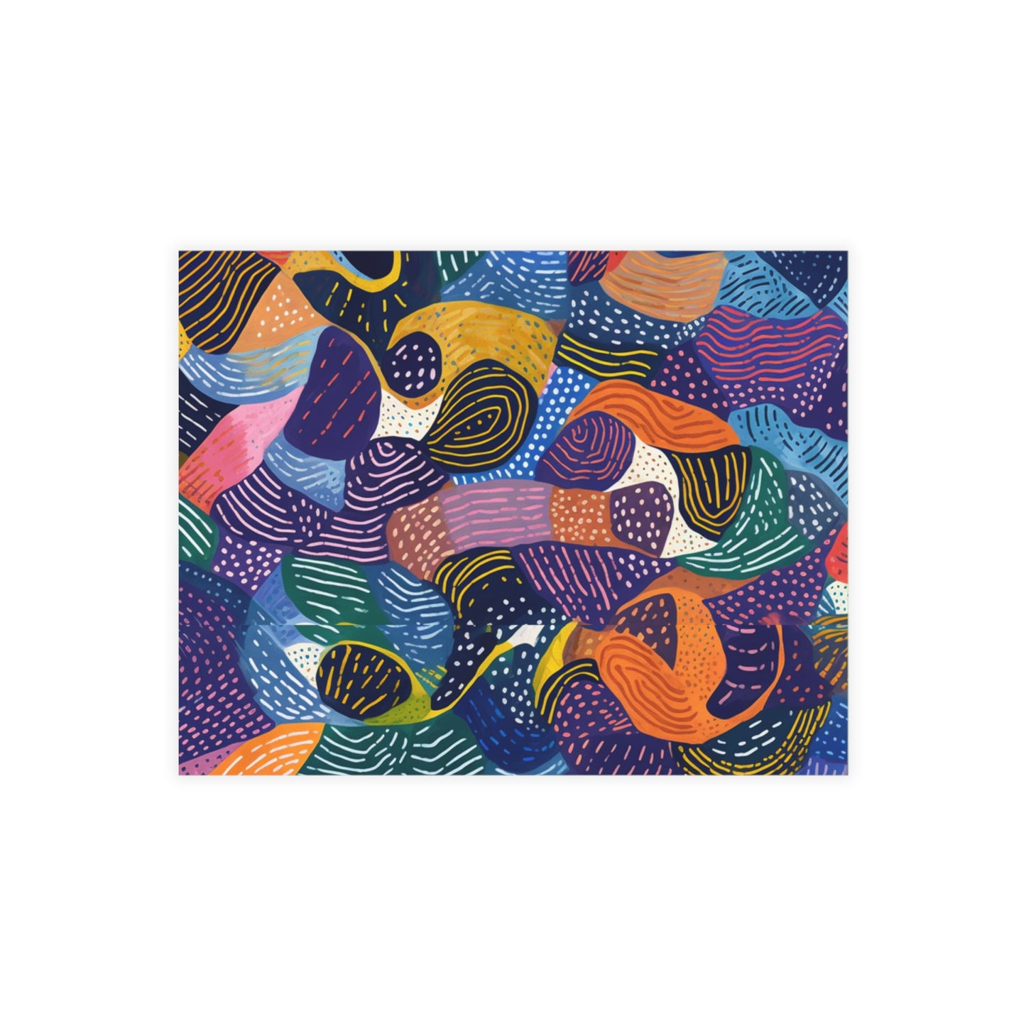 Kiki | Postcard Bundles (envelopes included) | African Wax Print