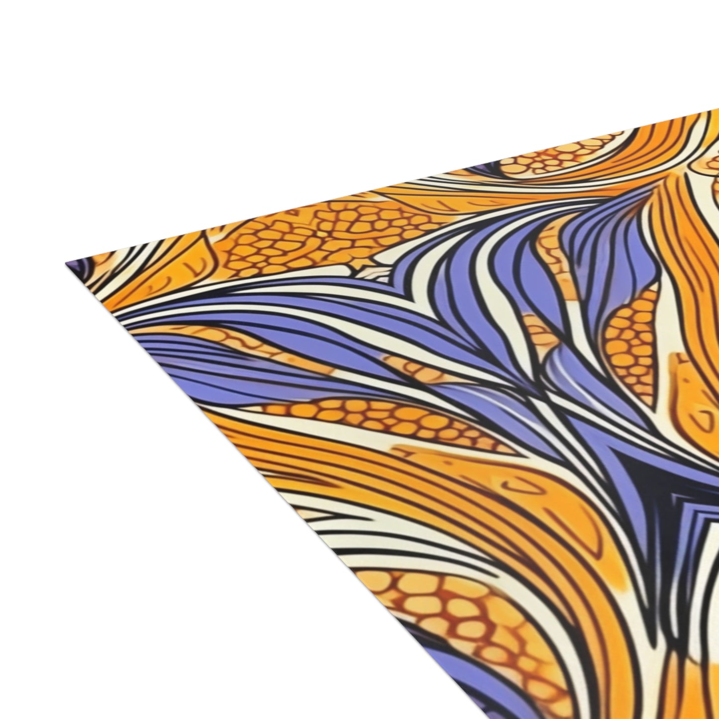 "Semi : Postcard Bundles |Vibrant |African Wax Patterns | Customizable Postcards | Agbada-Inspired Gift | Black-Owned |envelopes included|