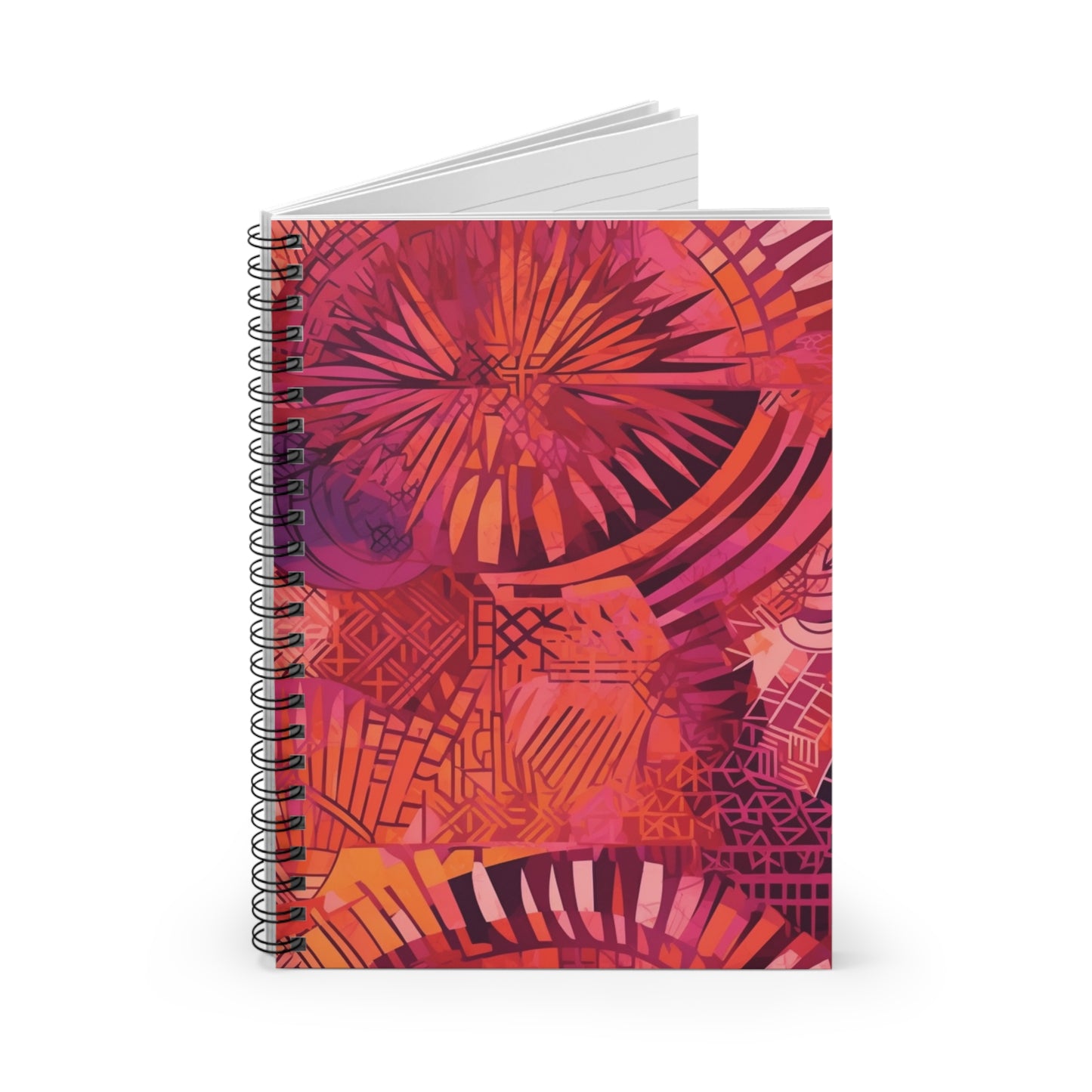Spiral Notebook - Ruled Line