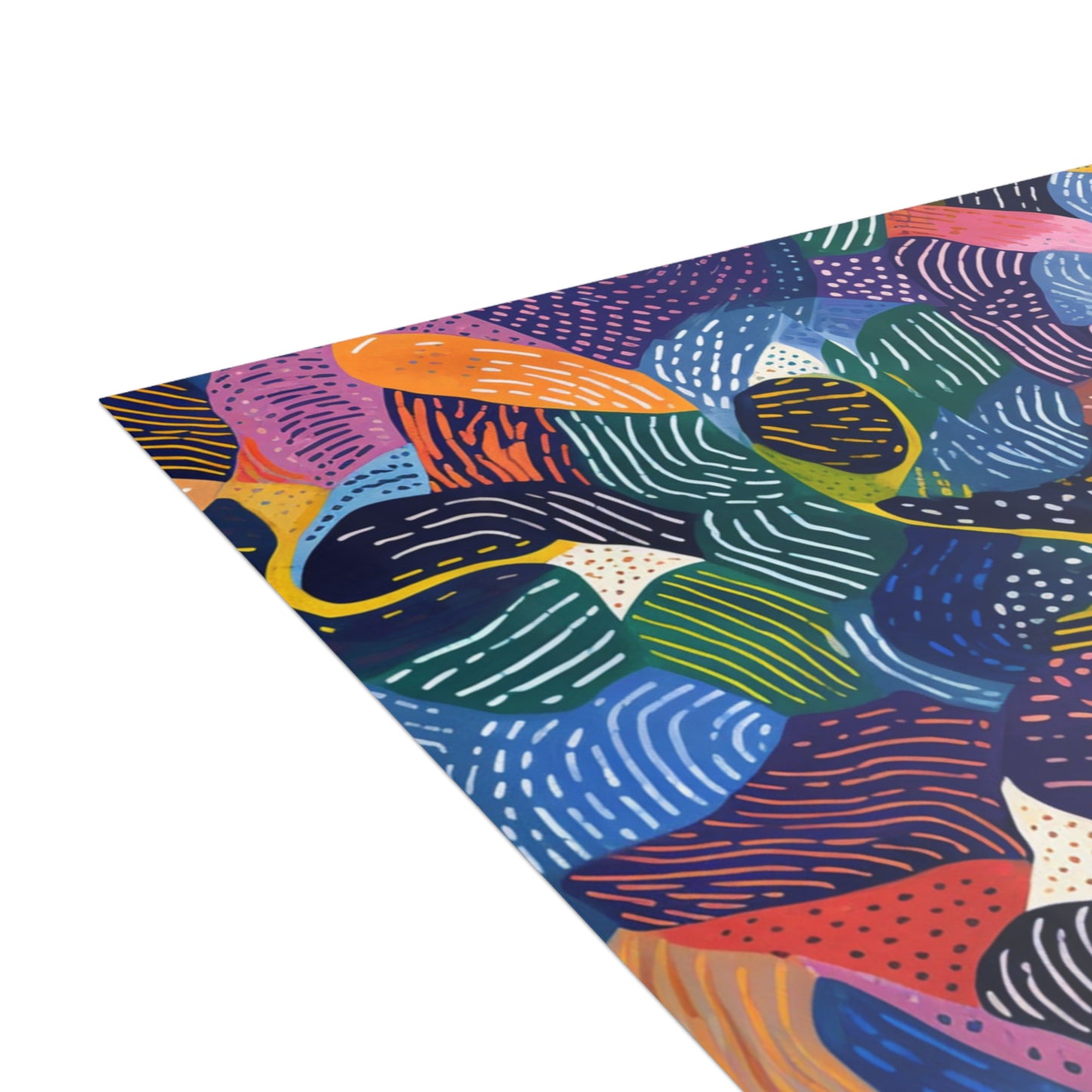 Kiki | Postcard Bundles (envelopes included) | African Wax Print