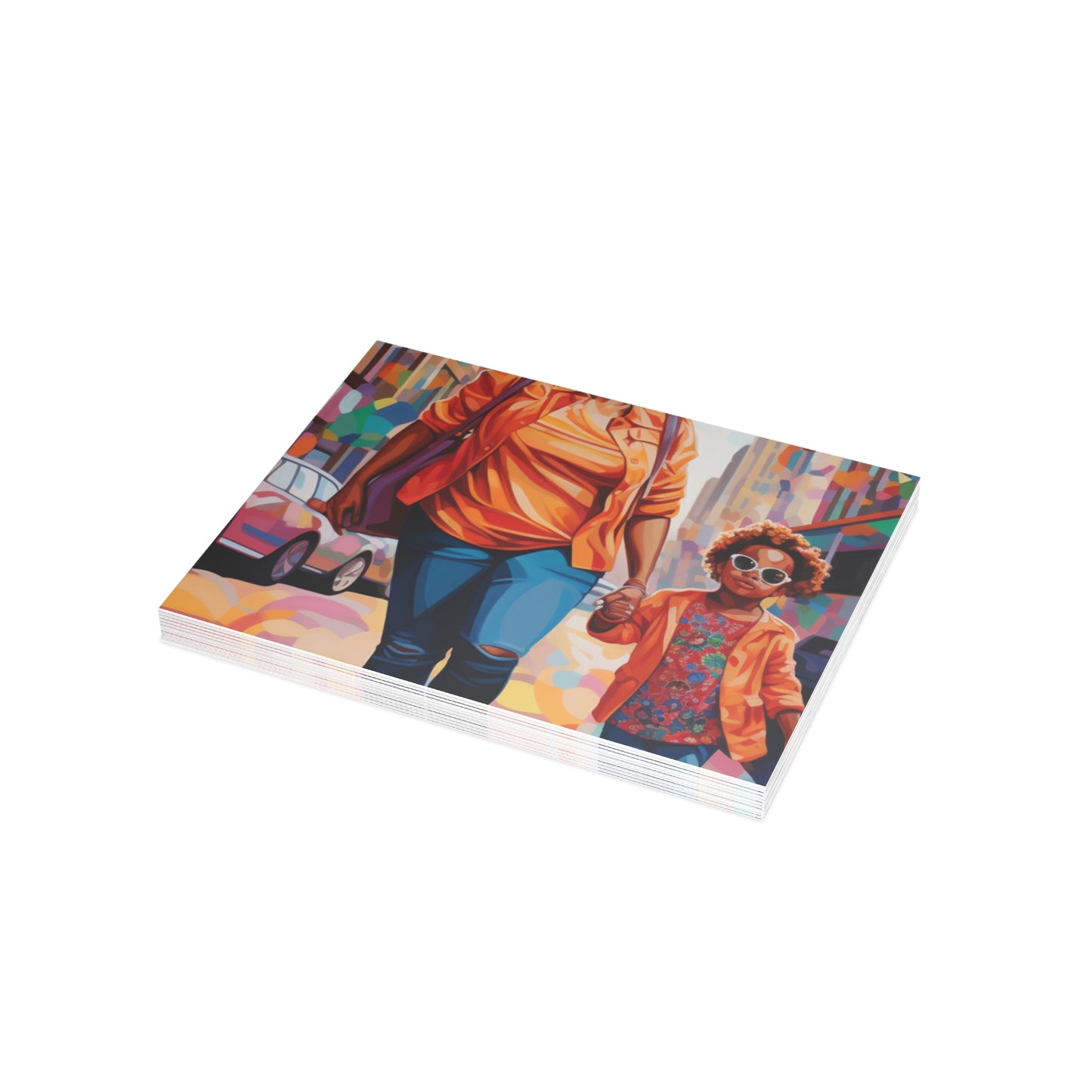 Momma and  kesha Postcard Bundles (envelopes included)