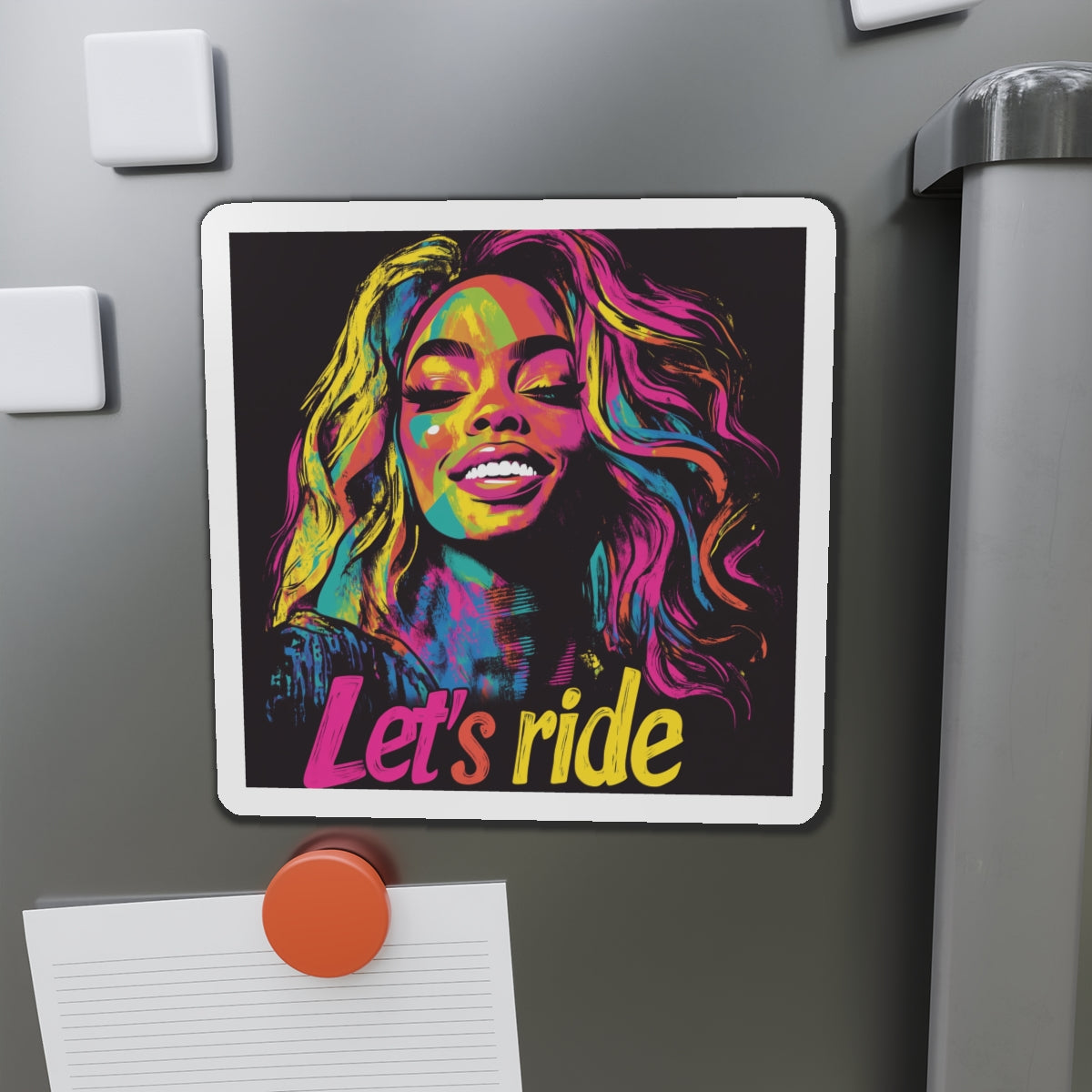 Bey Collection : Let's Ride | Die-Cut Magnets