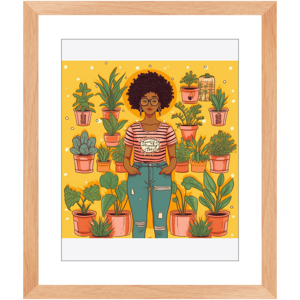 Plant Mom Collection | Sunshine | Framed Prints