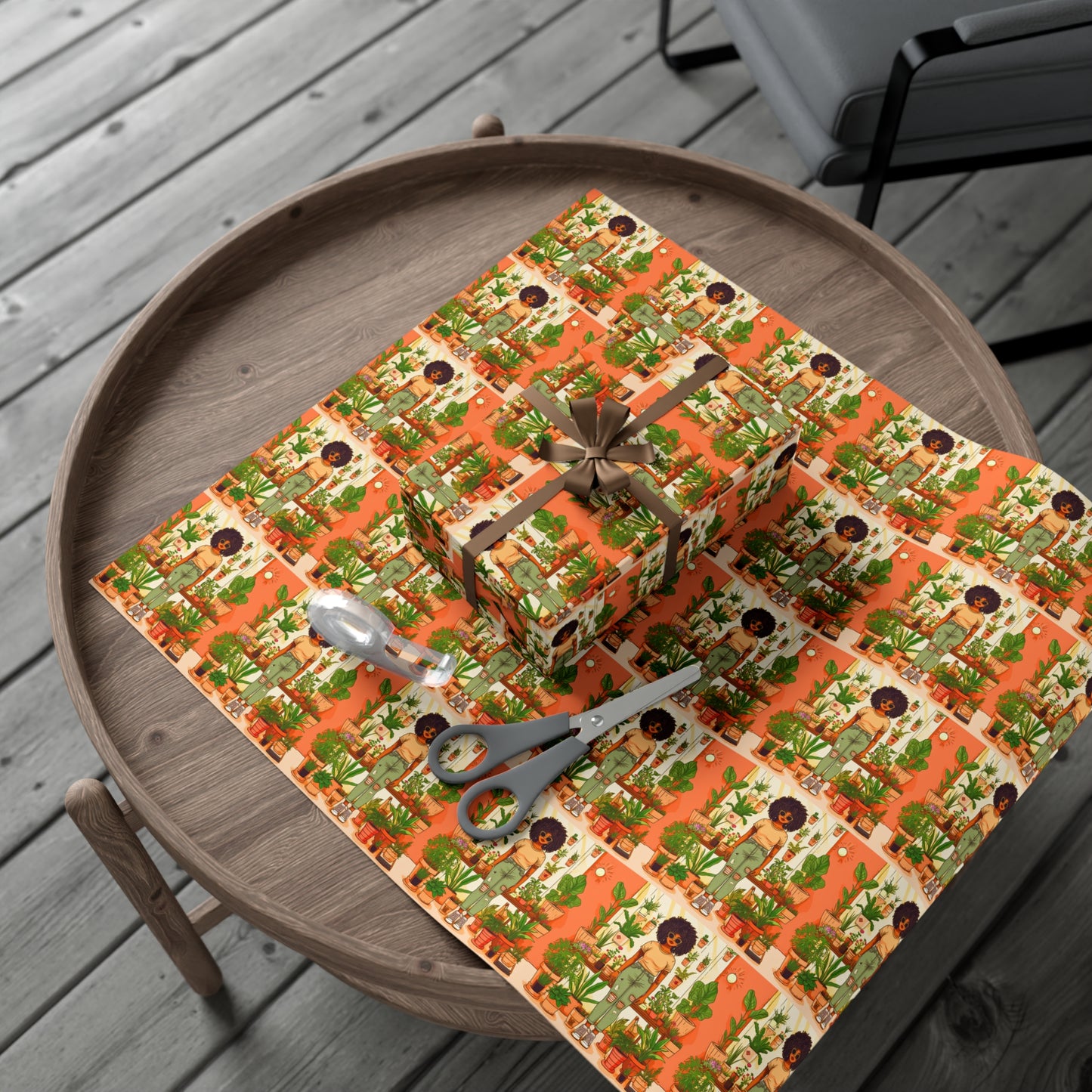 Peach Dream | Plant Mom | Gift Wrap Papers |