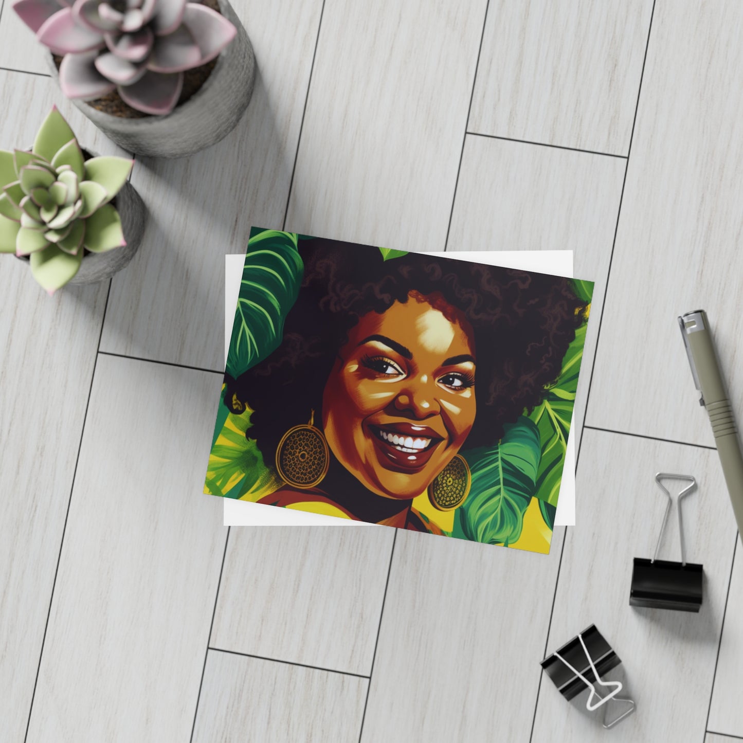 Lemon and Leaves: Lemon Zest | Monica Postcard Bundles (envelopes included) |
