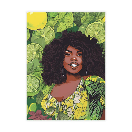 Lemon and Leaves: Lemon Zest | Postcard Bundles (envelopes included) |