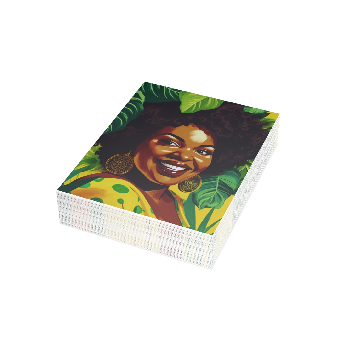 Lemon and Leaves: Lemon Zest | Monica Postcard Bundles (envelopes included) |