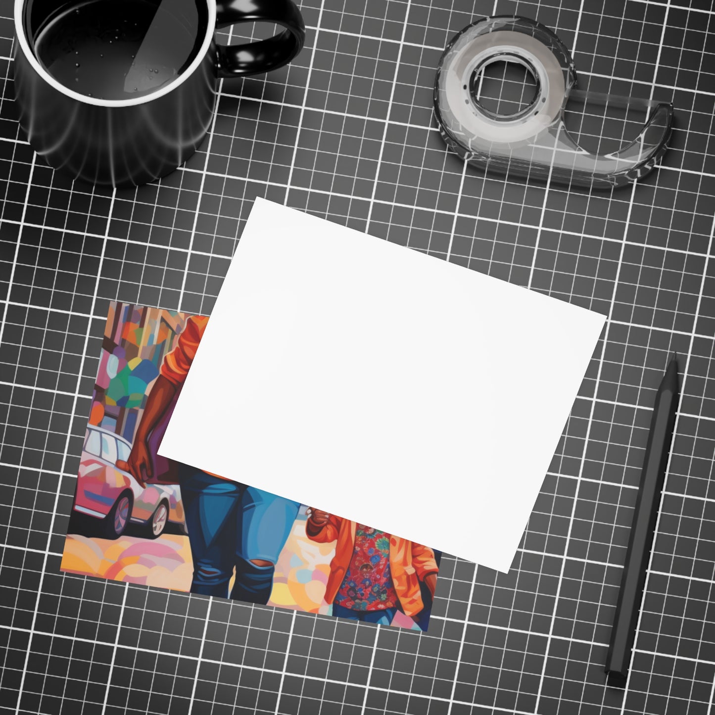 Momma and  kesha Postcard Bundles (envelopes included)