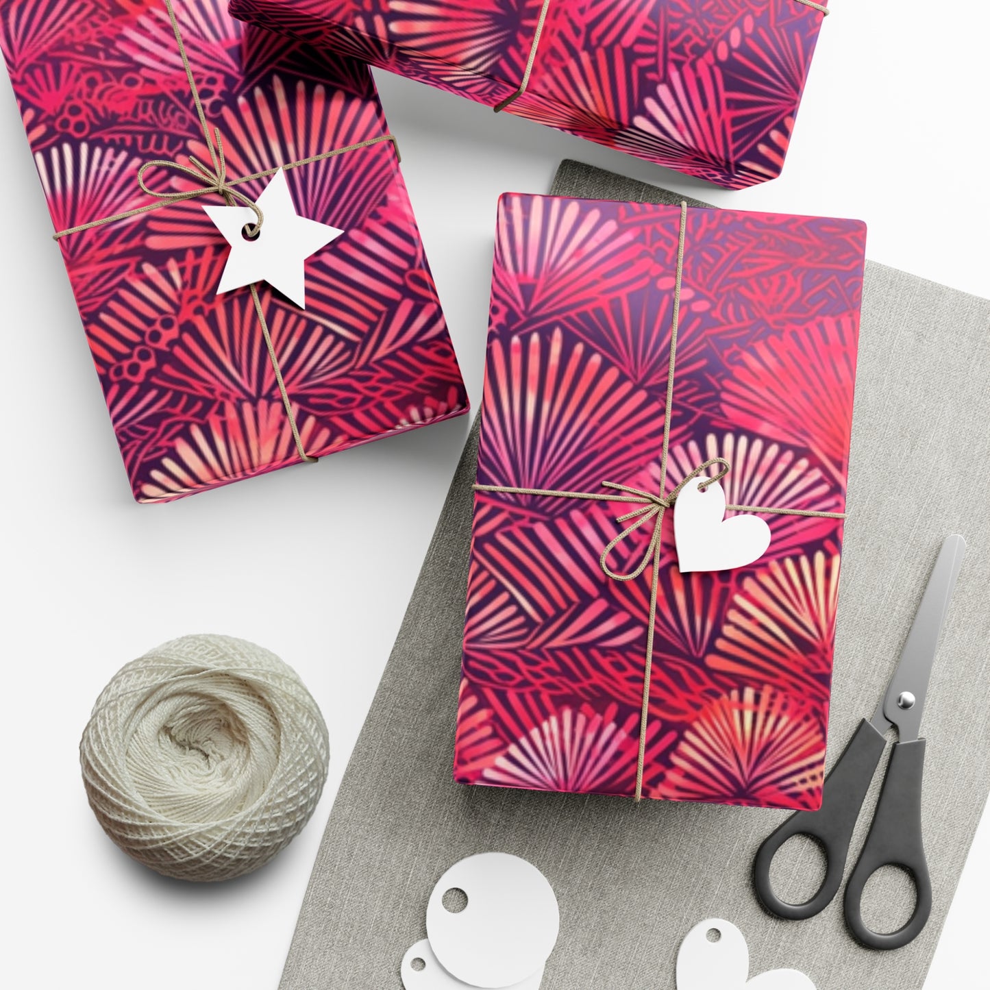 African Sunburst | Gift Wrap Papers