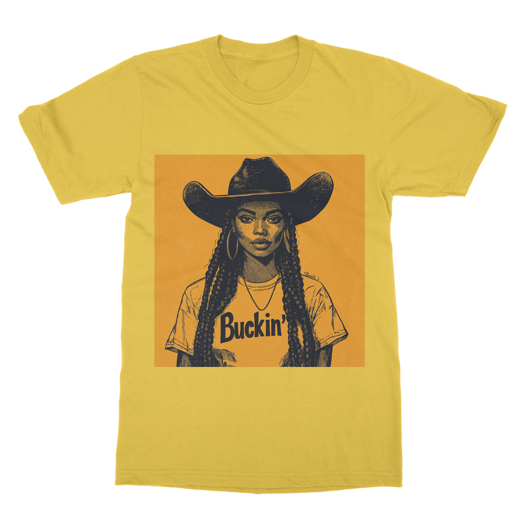 Bey Collection |  Buckin' T-Shirt Dress