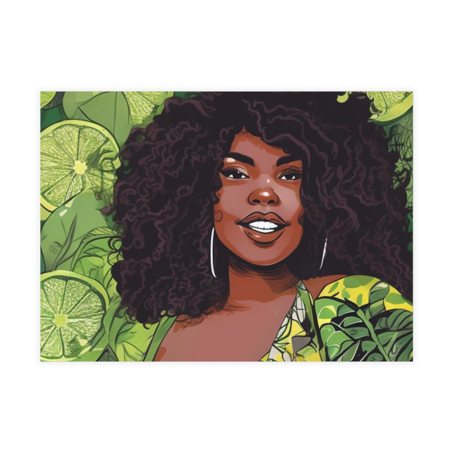 Lemon and Leaves: Lemon Zest | Postcard Bundles (envelopes included) |