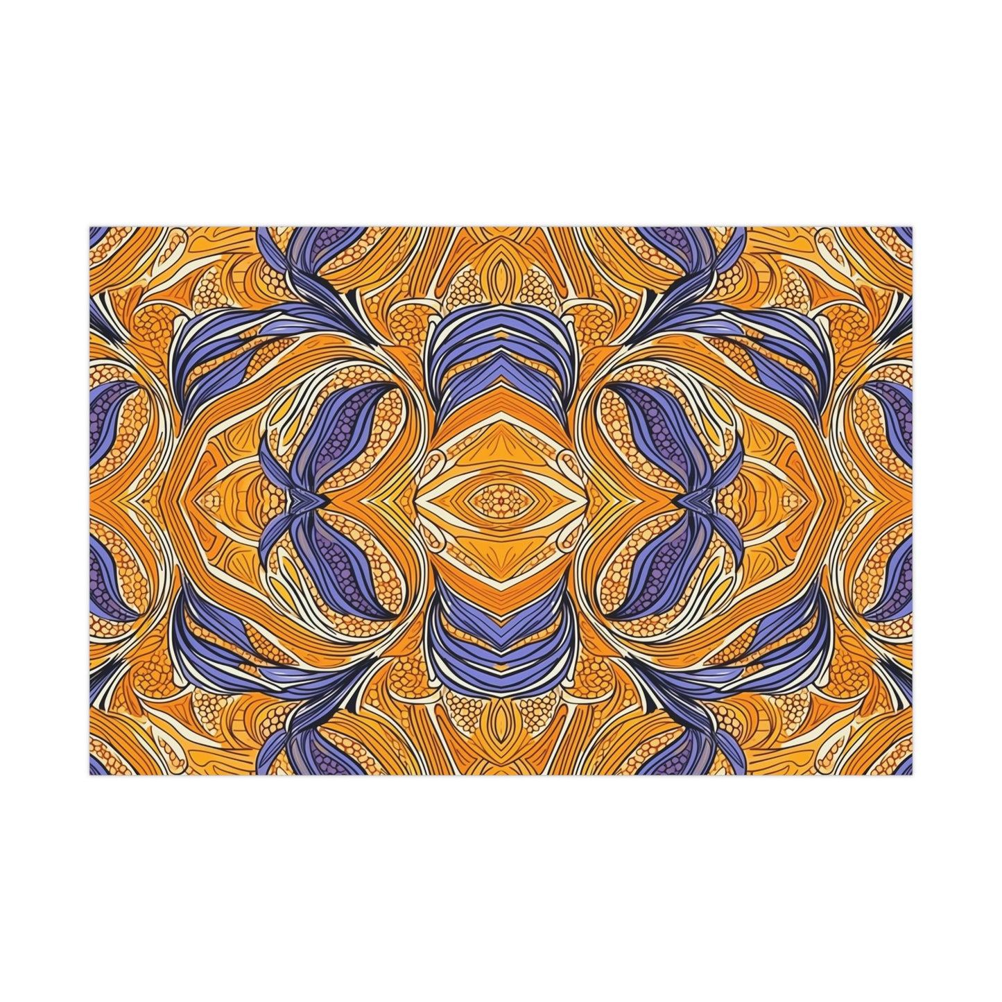 Semi | African Wax Print |Gift Wrap Paper