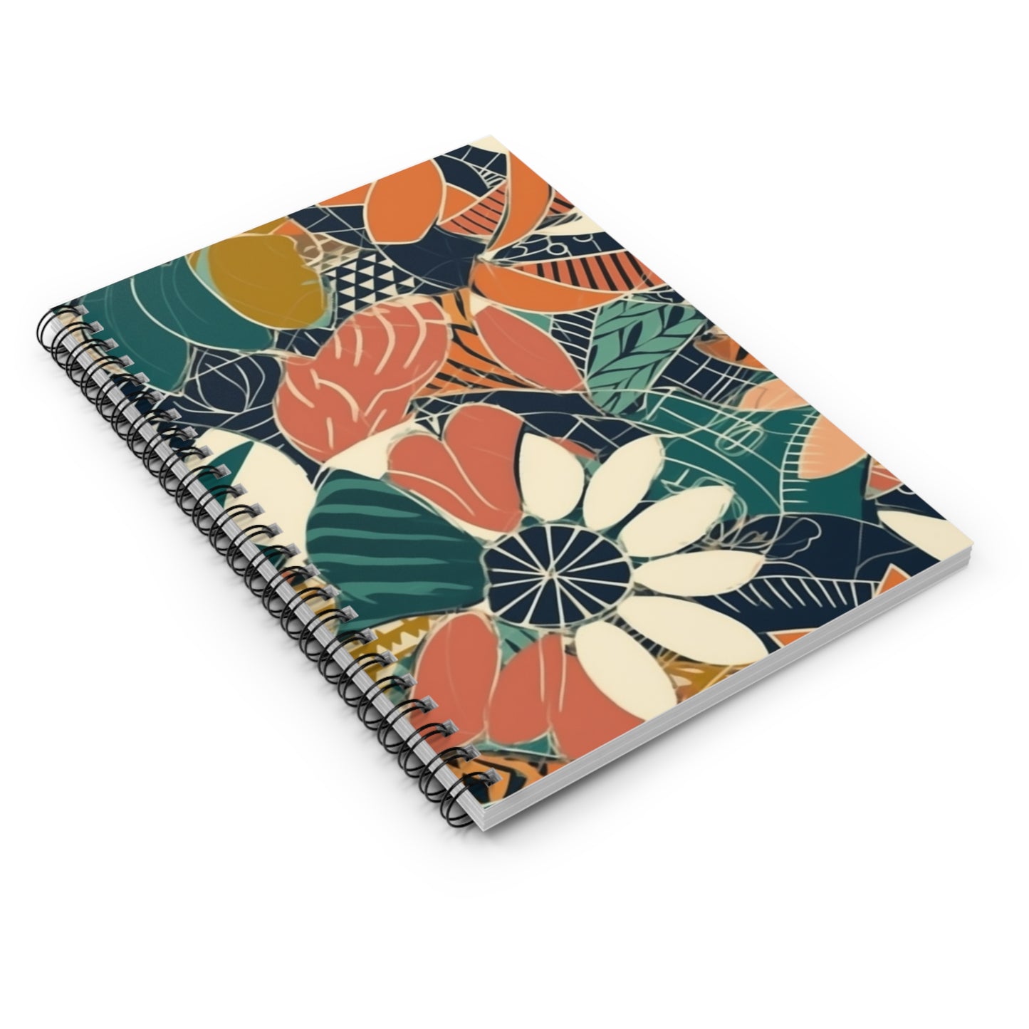 Spiral Notebook - Ruled Line