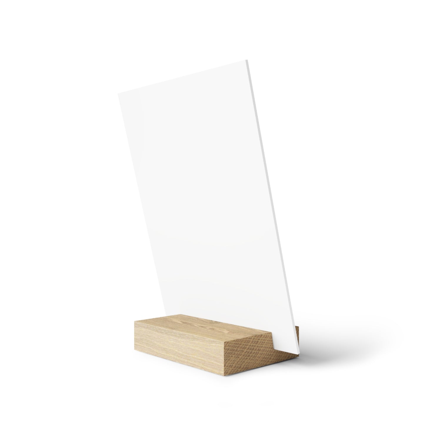 Plant Mom Collection| Kesha| Gallery Board with Stand | Black African American Women Plant Mom| Orange
