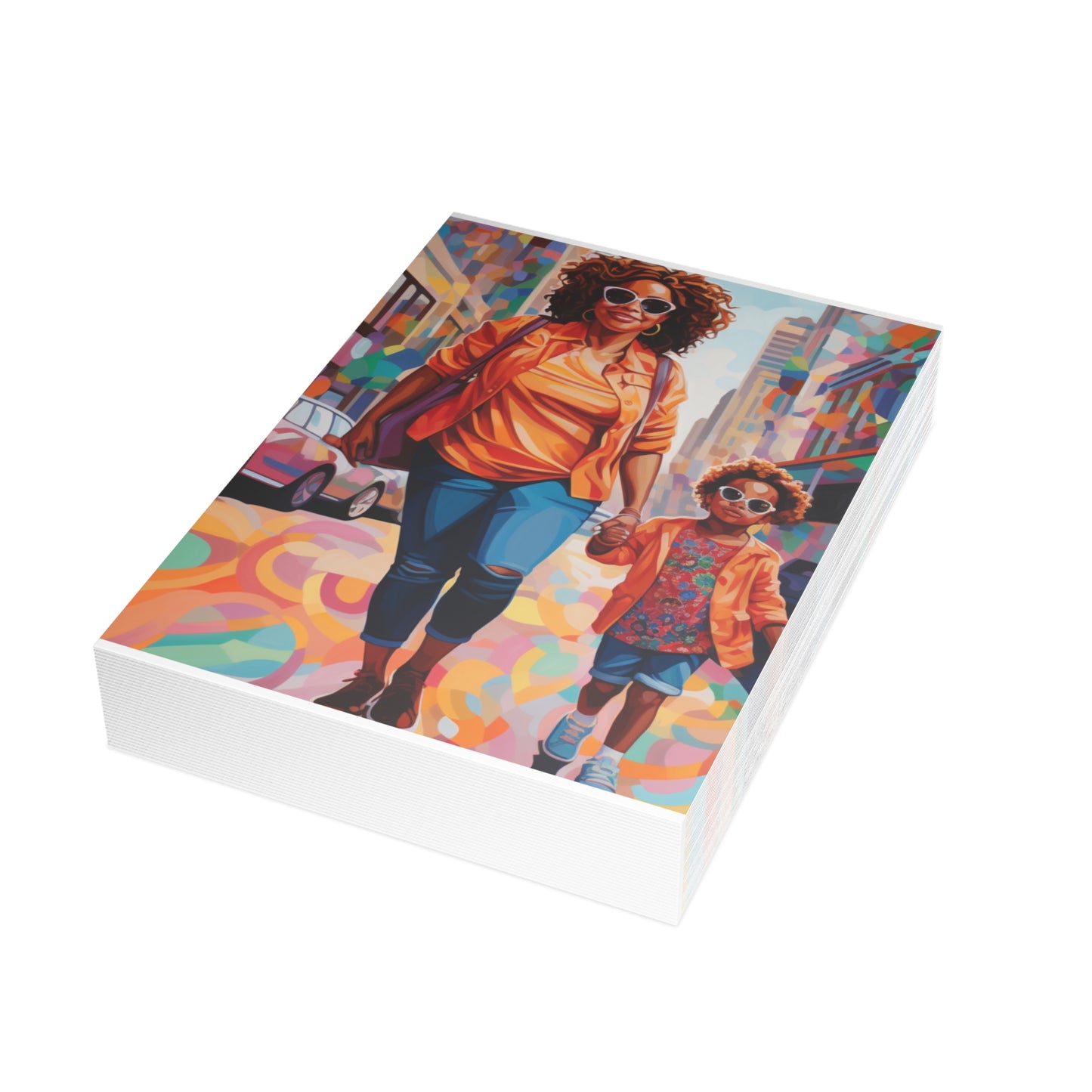 Momma and  kesha Postcard Bundles (envelopes included)