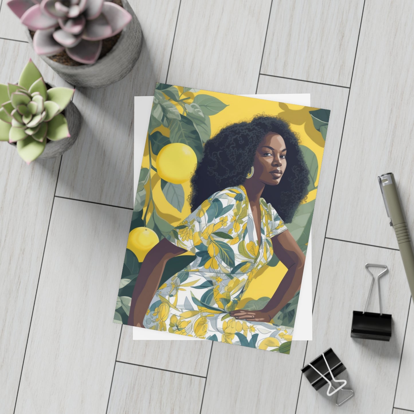 lemon & Leaves | Postcard Bundles (envelopes included)