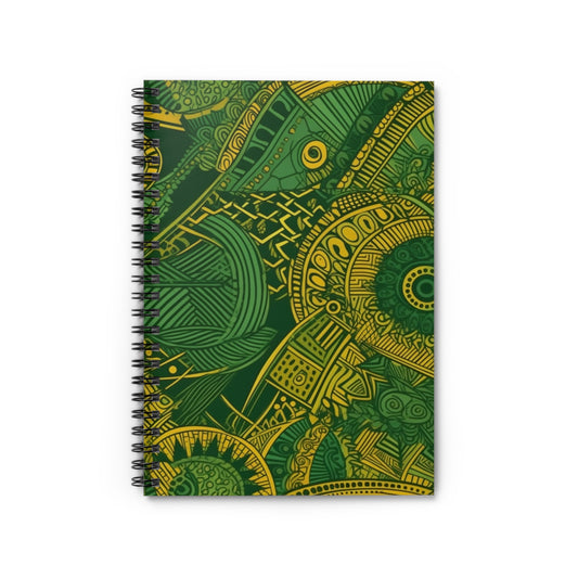 Spiral Notebook - Ruled Line