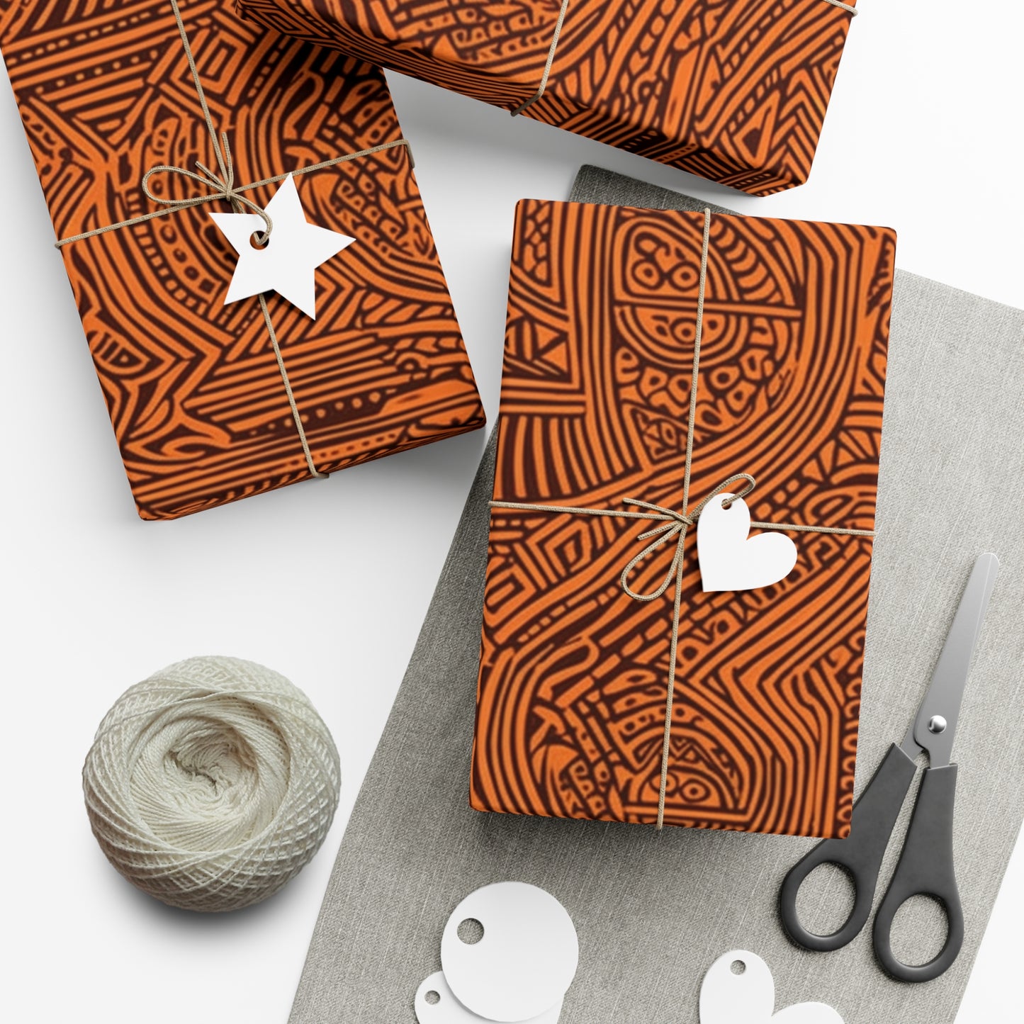 African Dreamcatcher Collection: Gift Wrap Papers | Embrace the Beauty of African Culture