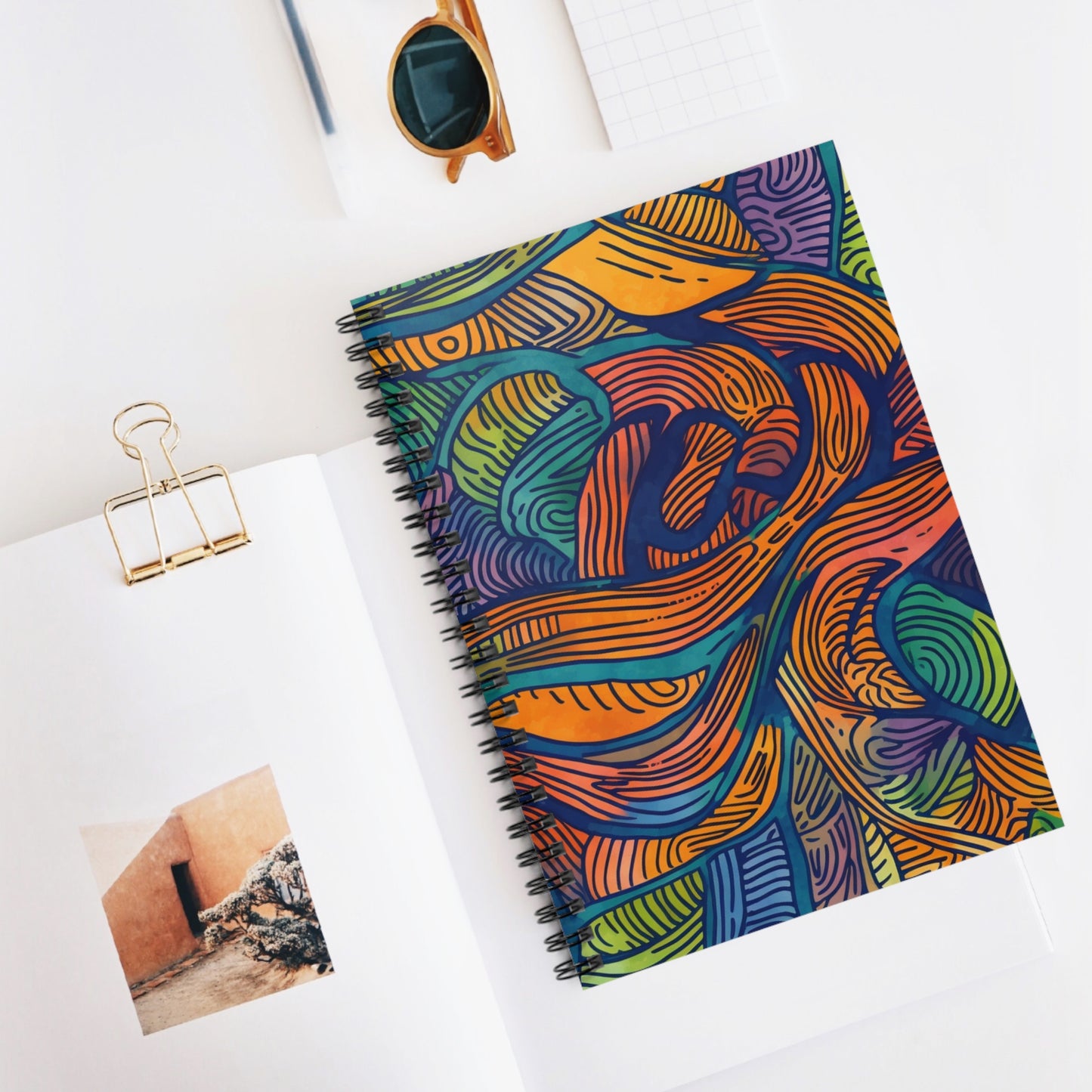 Spiral Notebook - Ruled Line