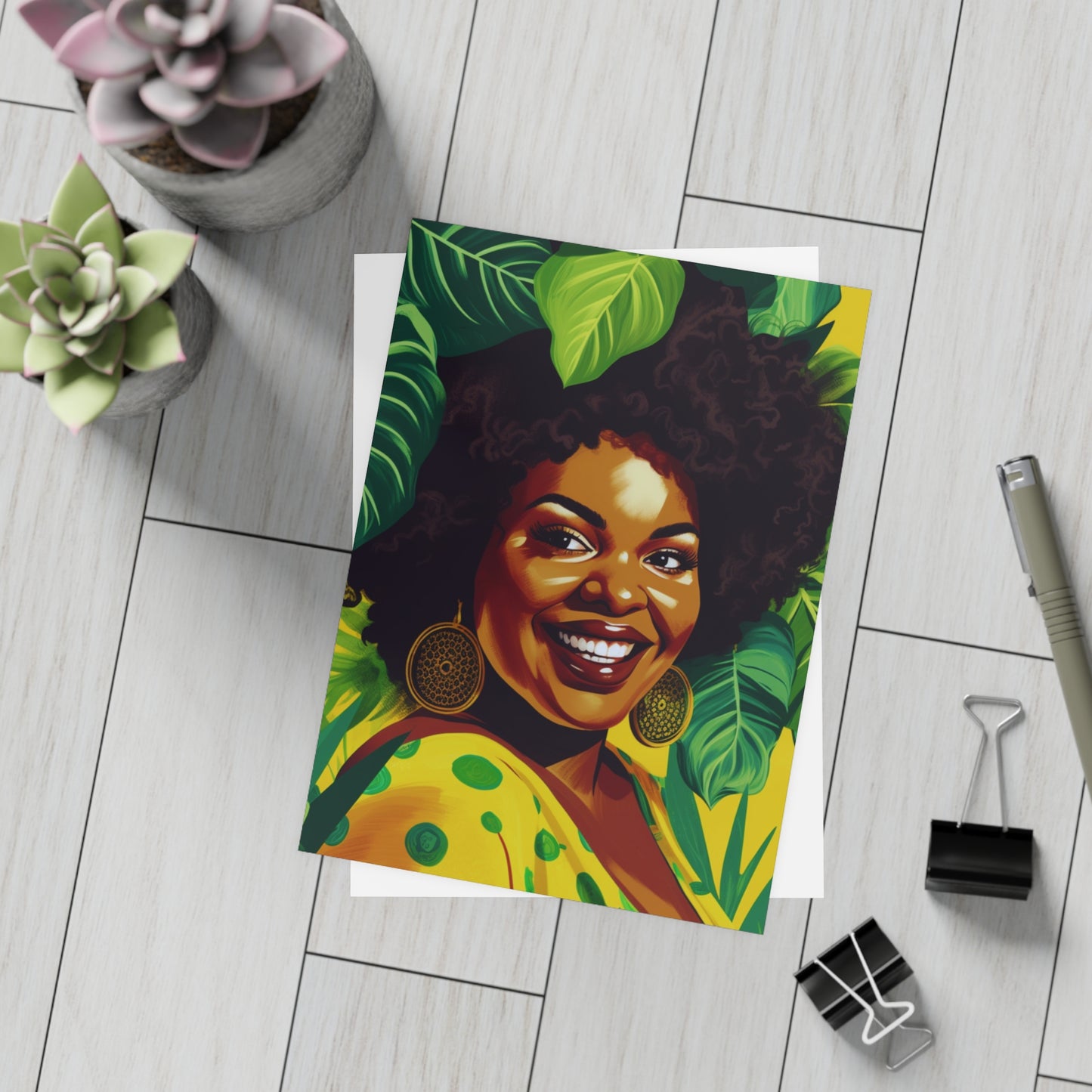 Lemon and Leaves: Lemon Zest | Monica Postcard Bundles (envelopes included) |