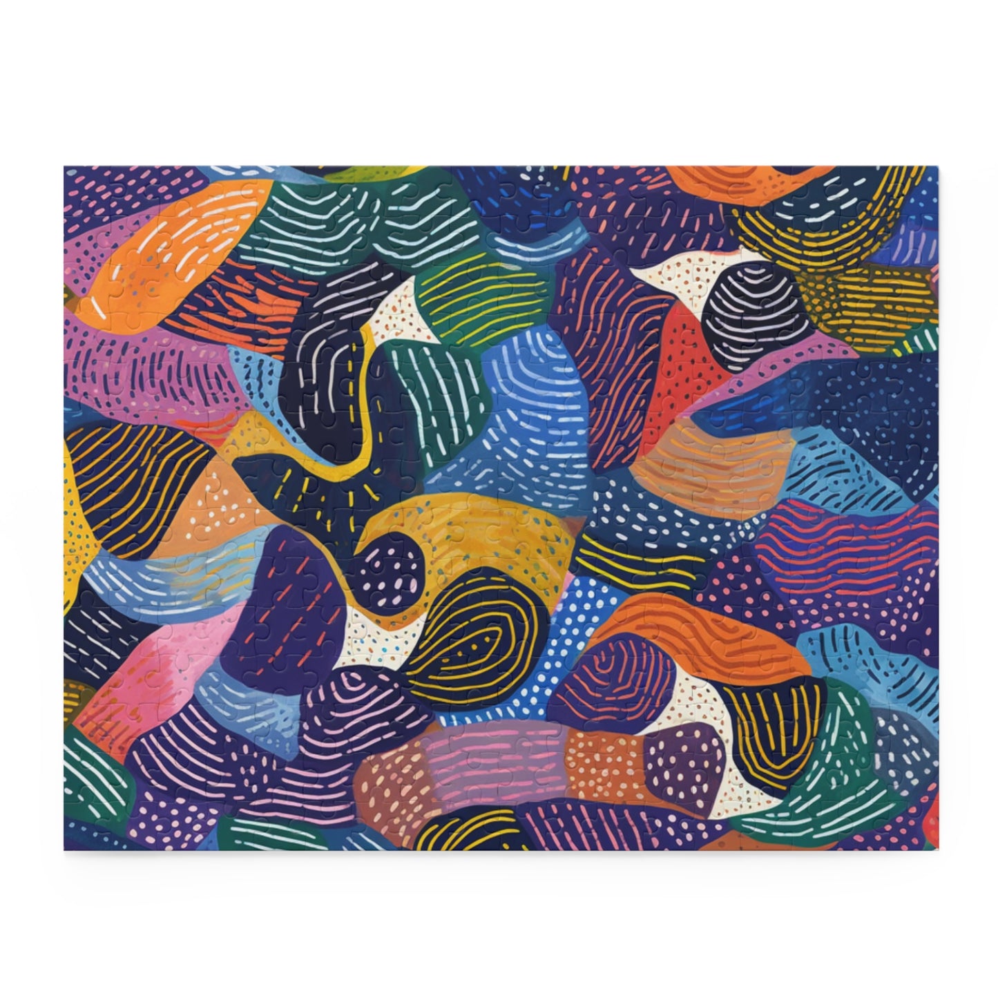 | Kiki | Puzzle (120, 252, 500-Piece) | African Wax Print |