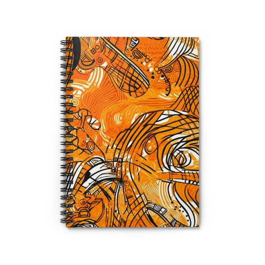 Spiral Notebook - Ruled Line