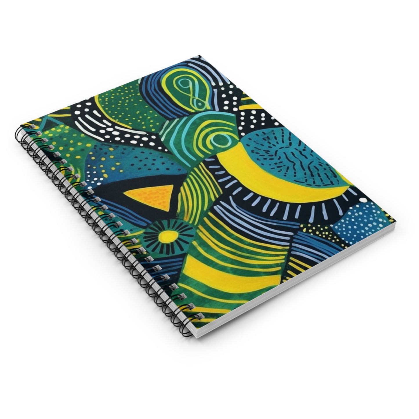 Spiral Notebook - Ruled Line