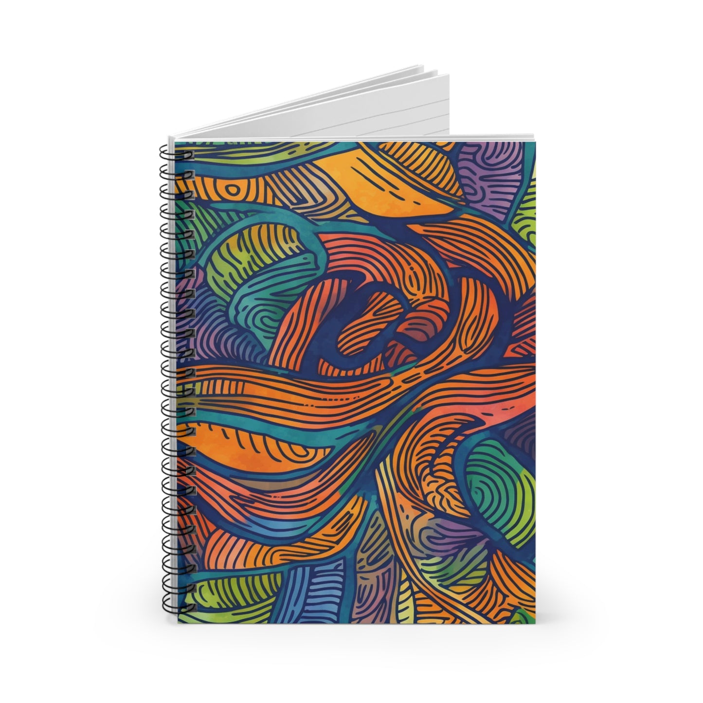 Spiral Notebook - Ruled Line