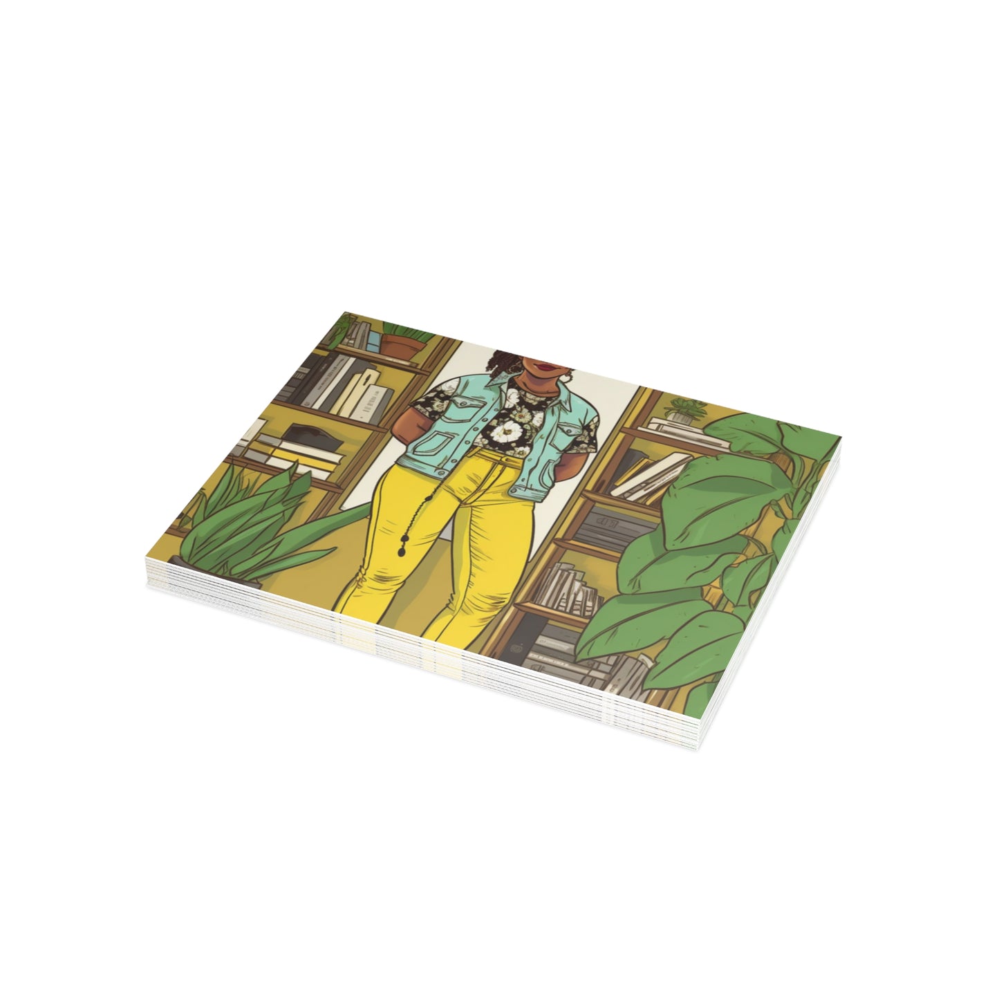 Black In Tech | Postcard Bundles (envelopes included)