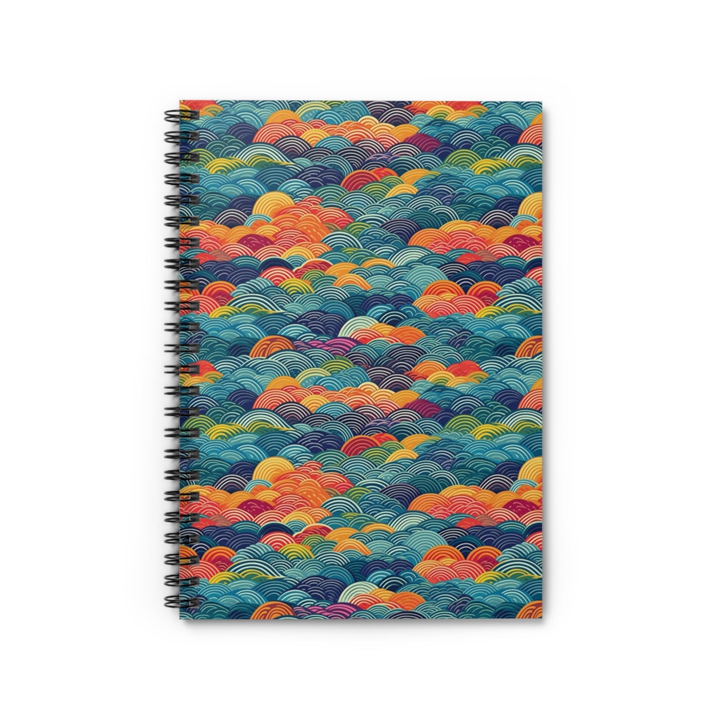 Spiral Notebook - Ruled Line