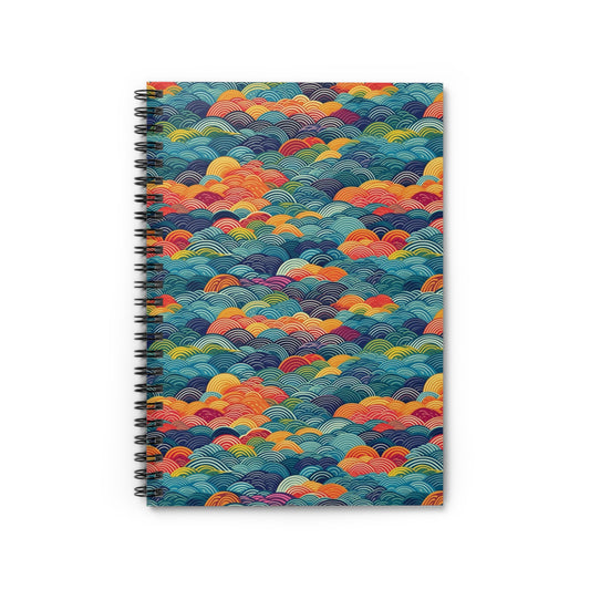 Spiral Notebook - Ruled Line