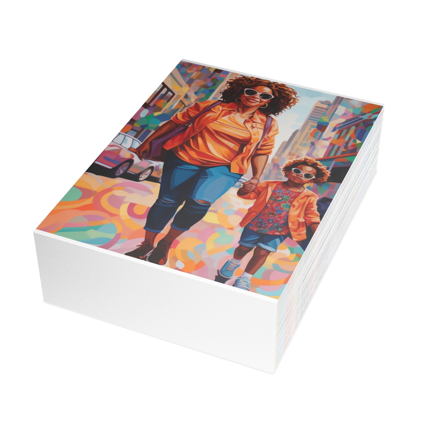 Momma and  kesha Postcard Bundles (envelopes included)
