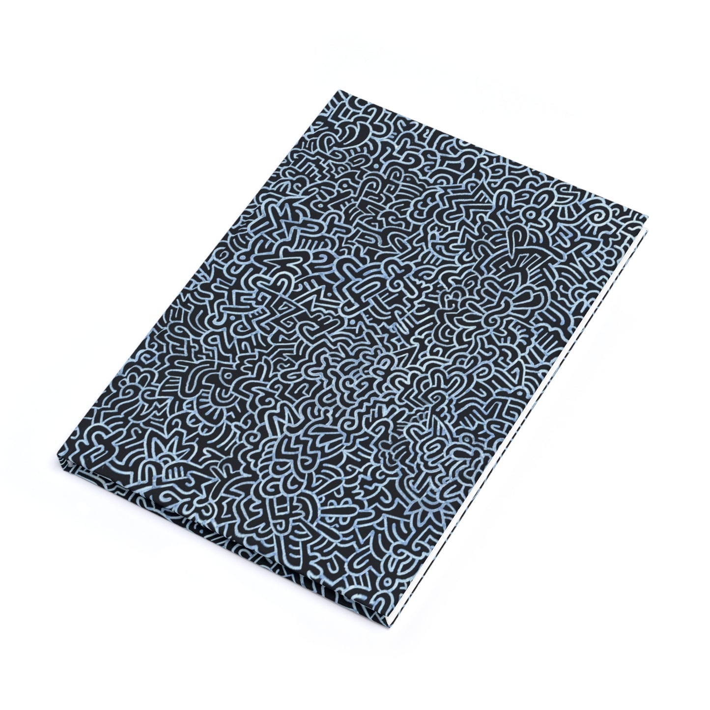 Wam | African Wax Print| Hardcover Journal (A5)