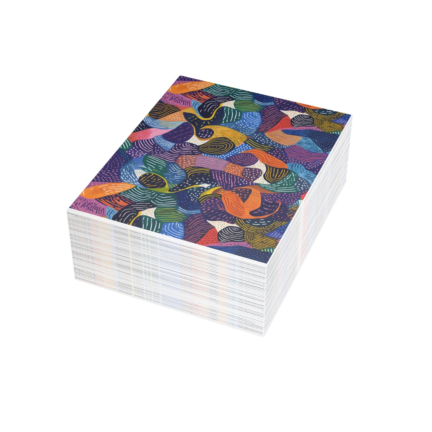 Kiki | Postcard Bundles (envelopes included) | African Wax Print