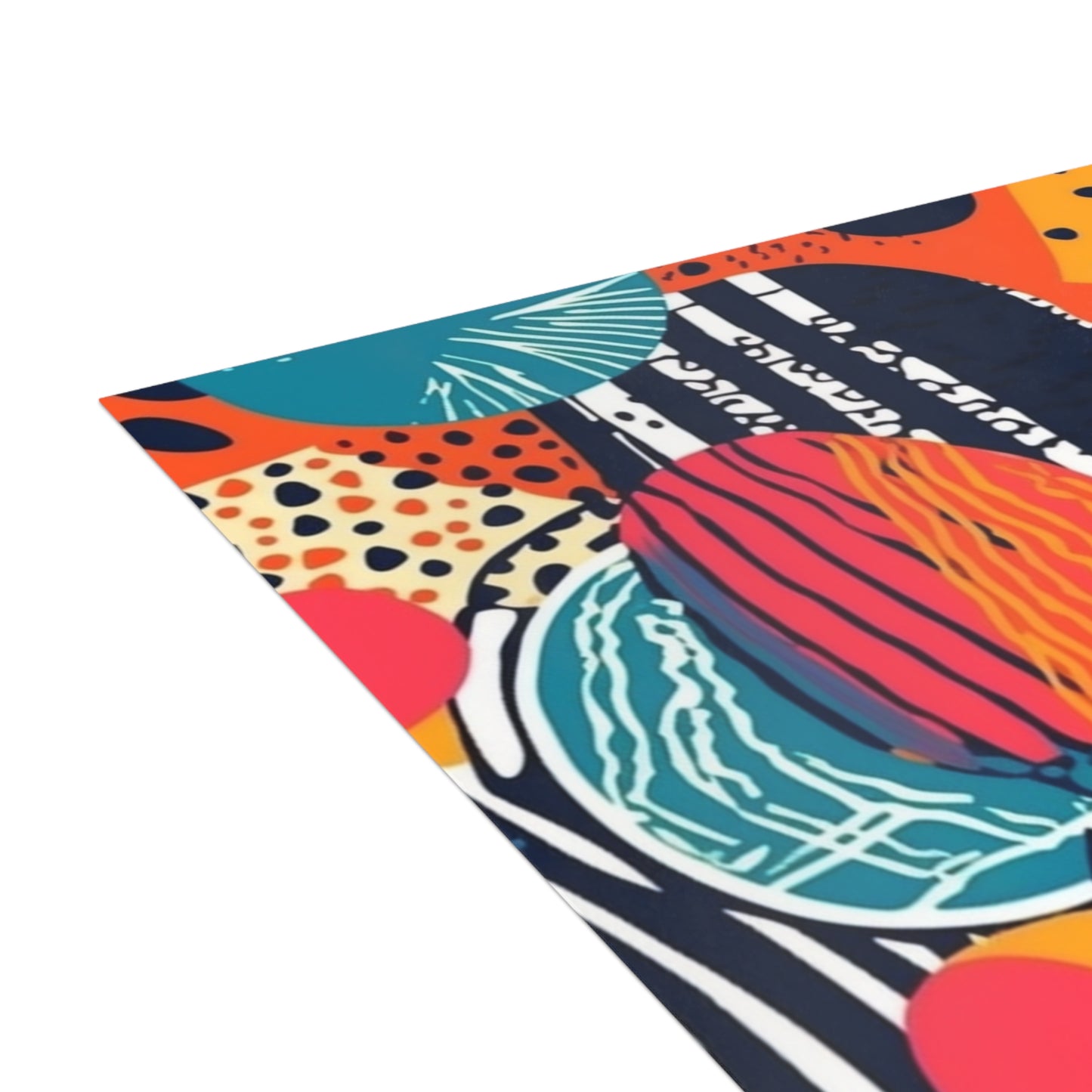 Kalahari Kaleidoscope | African Wax Print Postcard Bundles | Black-Owned | Women-Owned| Envelopes included |